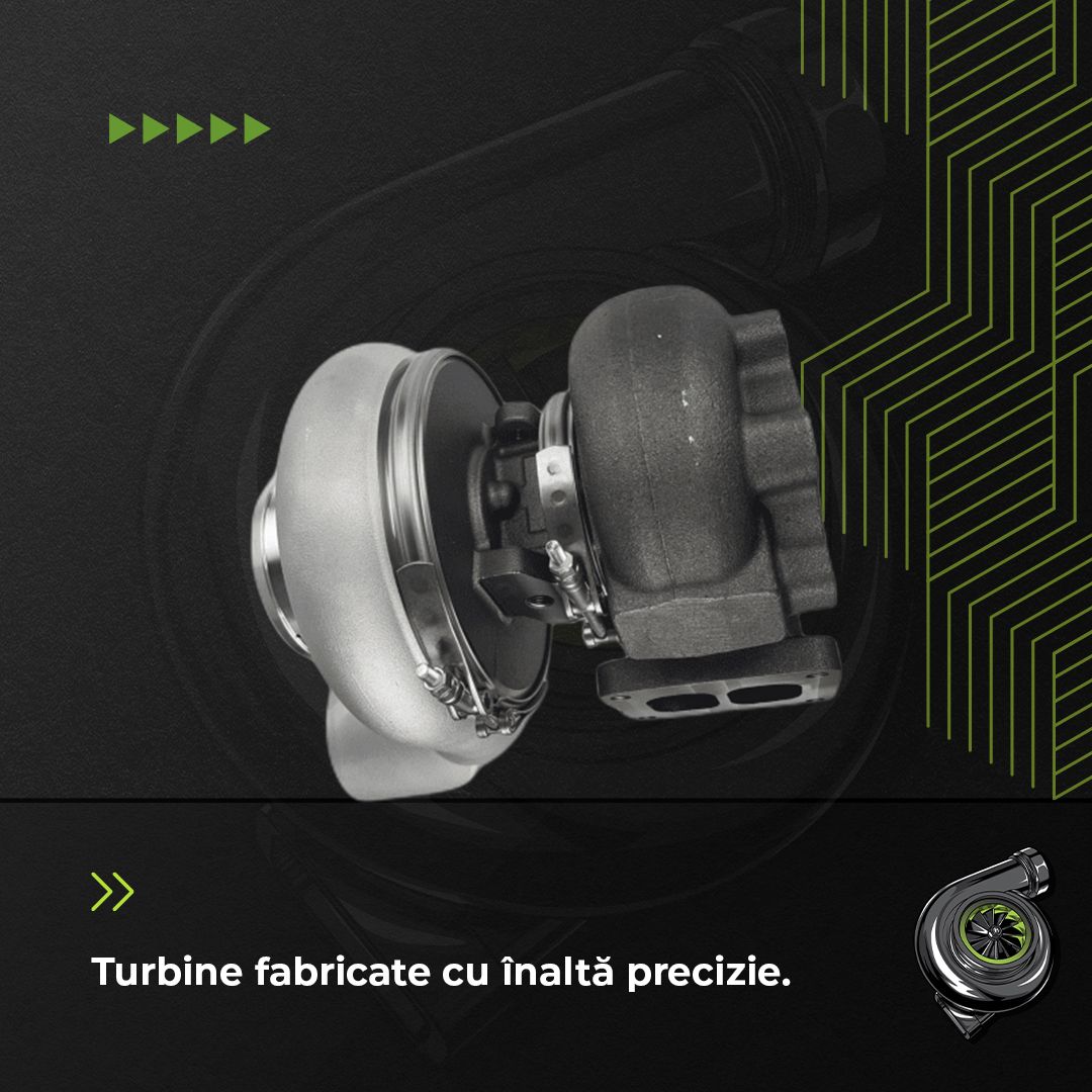 Turbina RENAULT TRUCKS PREMIUM Route 420.18T 303 KW / 412 CP Noua - Image 3