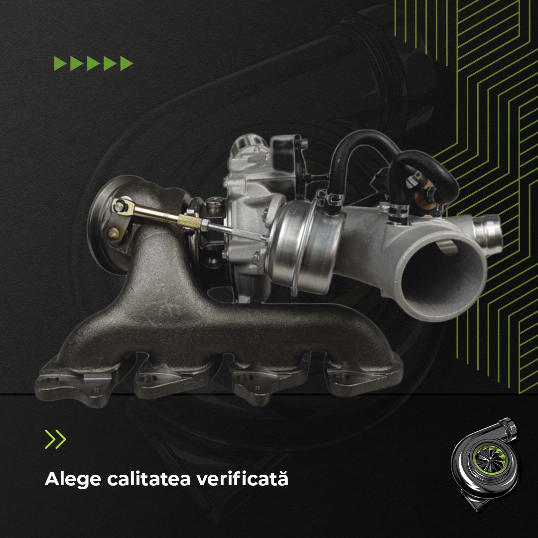 Turbina RENAULT TWINGO I 1.2 16V 55 KW / 75 CP Noua - Image 5