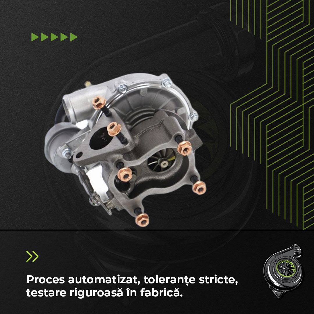 Turbina ROVER 400 II 420 Di 77 KW / 105 CP Noua - Image 4