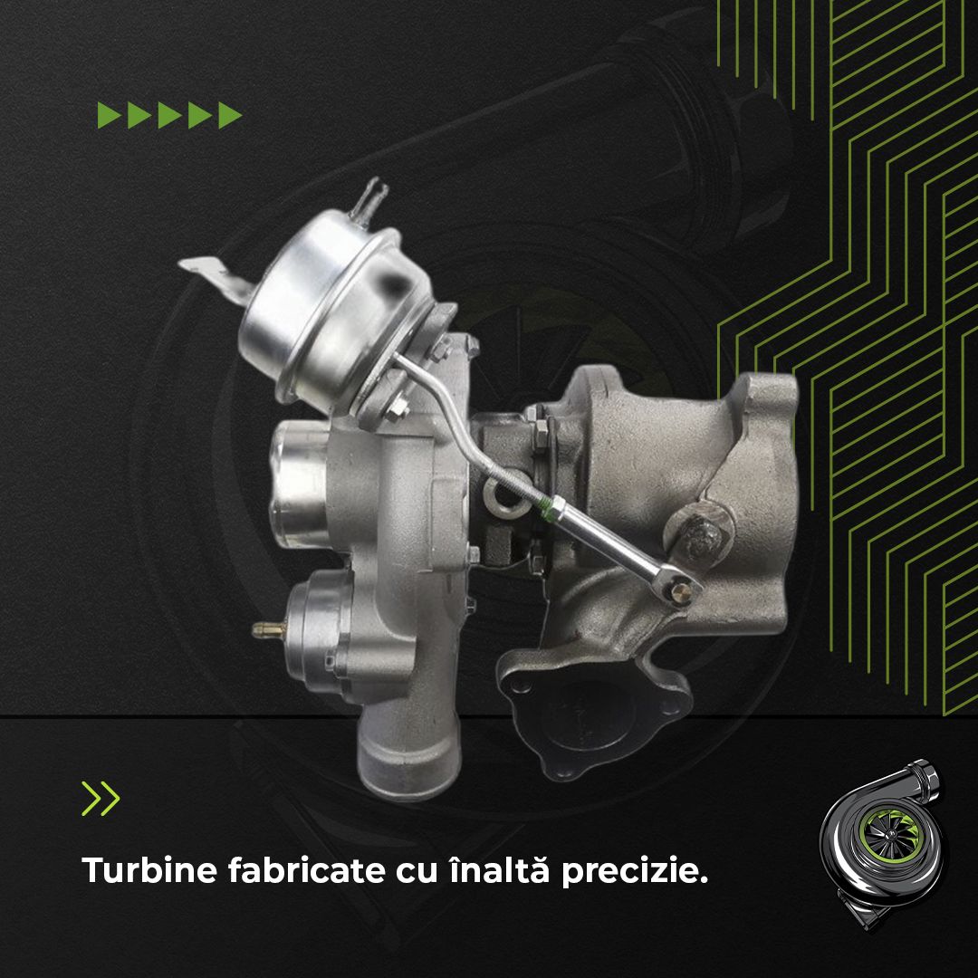Turbina SAAB 9-3 1;8t 110 KW / 150 CP Noua - Image 3