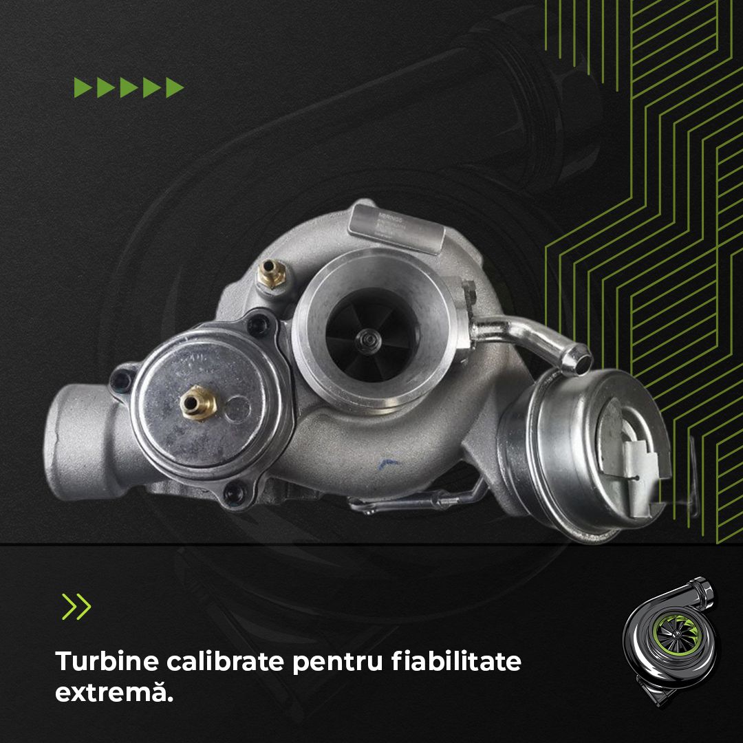 Turbina SAAB 9-3 2.0 t BioPower 129 KW / 175 CP Noua - Image 6