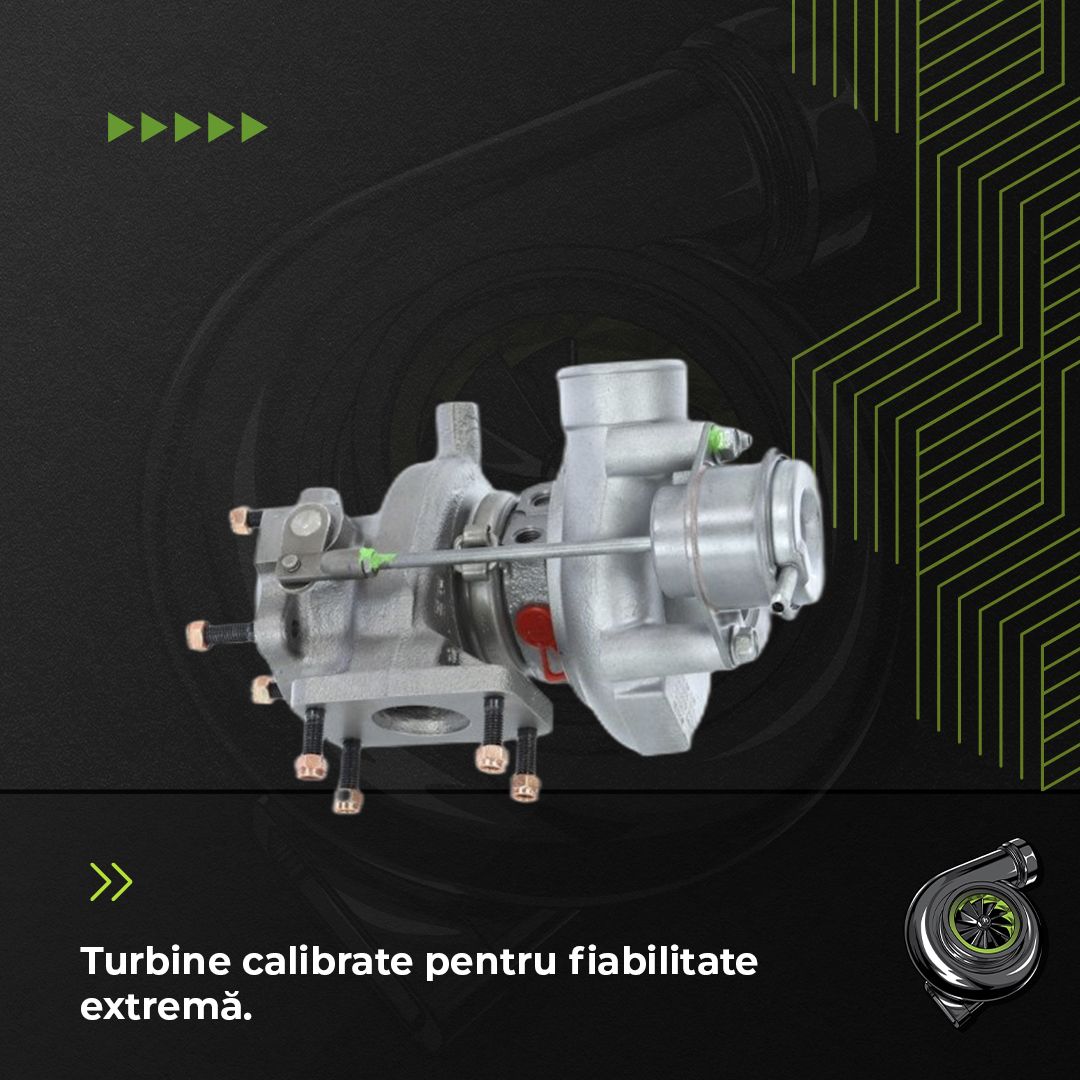 Turbina SAAB 9-3 2.3 Turbo 165 KW / 224 CP Noua - Image 6