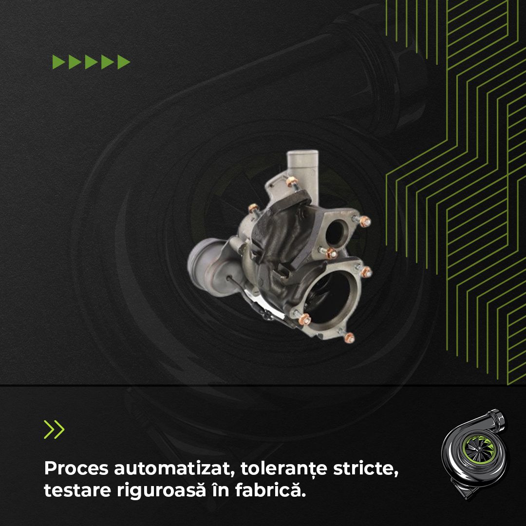 Turbina SAAB 9-3 2.8 Turbo V6 206 KW / 280 CP Noua - Image 4