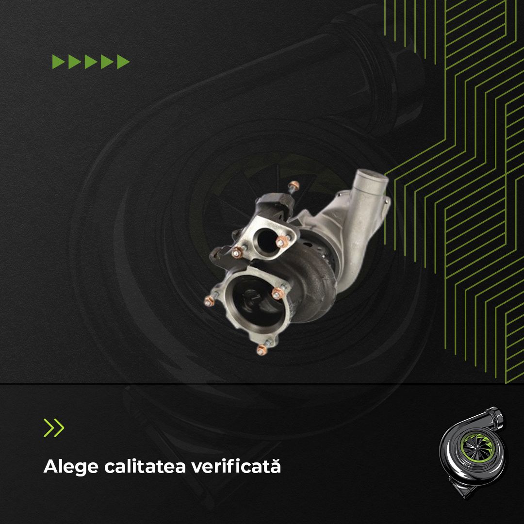 Turbina SAAB 9-3 2.8 Turbo V6 206 KW / 280 CP Noua - Image 5