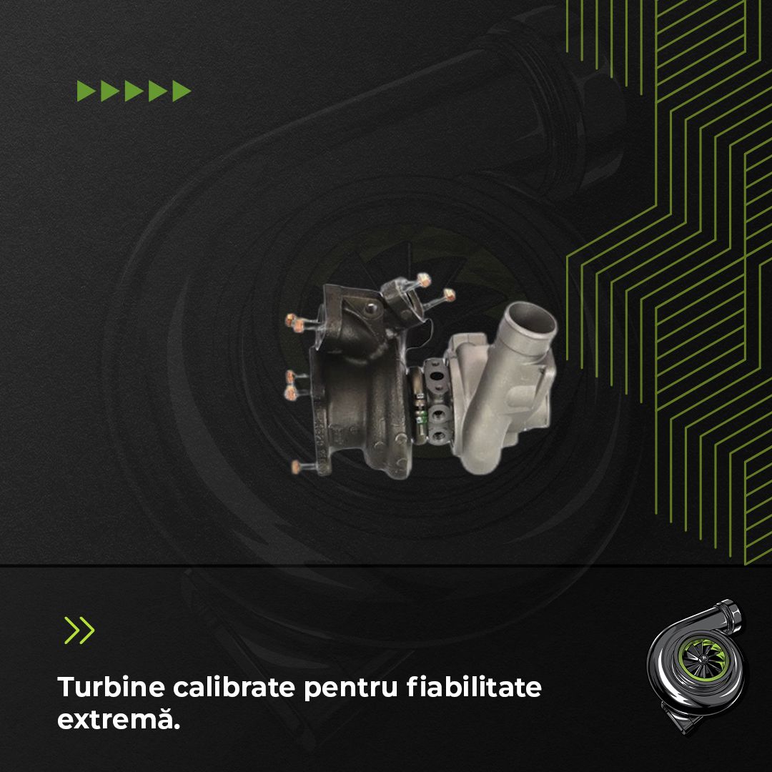 Turbina SAAB 9-3 2.8 Turbo V6 206 KW / 280 CP Noua - Image 6