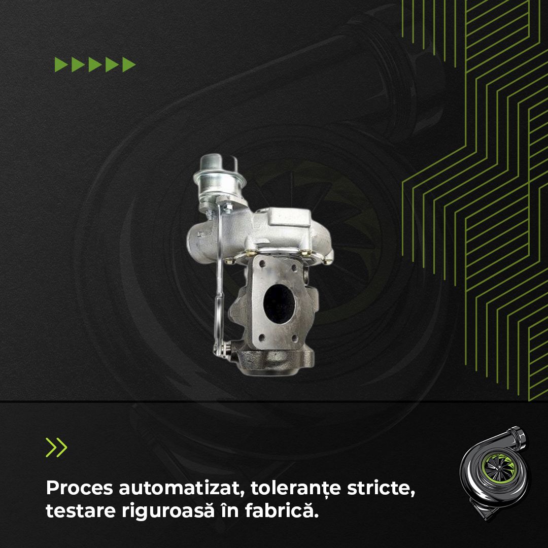 Turbina SAAB 9-3 Cabriolet 2.0 Turbo 110 KW / 150 CP Noua - Image 4