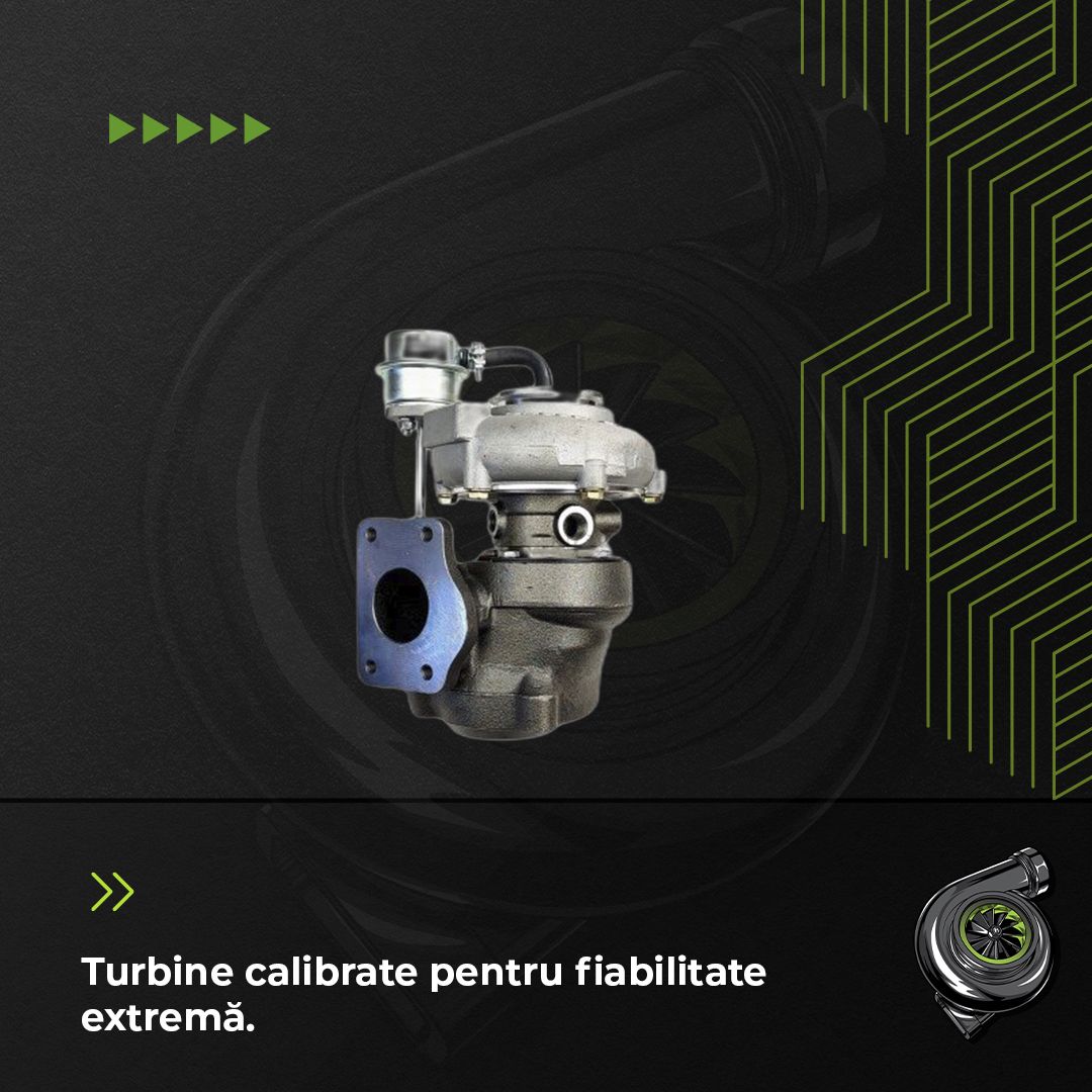 Turbina SAAB 9-3 Cabriolet 2.0 Turbo 113 KW / 154 CP Noua - Image 6