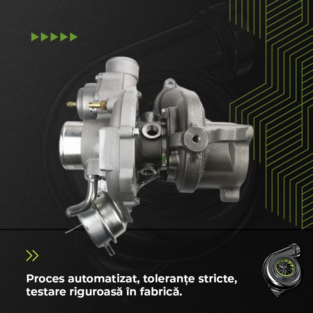 Turbina SAAB 9-3 Convertible 2.0 t 129 KW / 175 CP Noua - Image 4