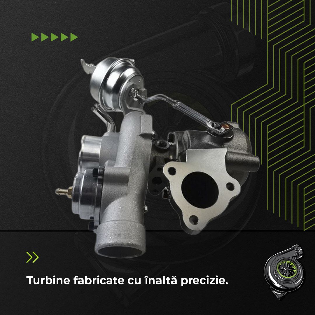 Turbina SAAB 9-3 Kabriolets 2.0 t 129 KW / 175 CP Noua - Image 3