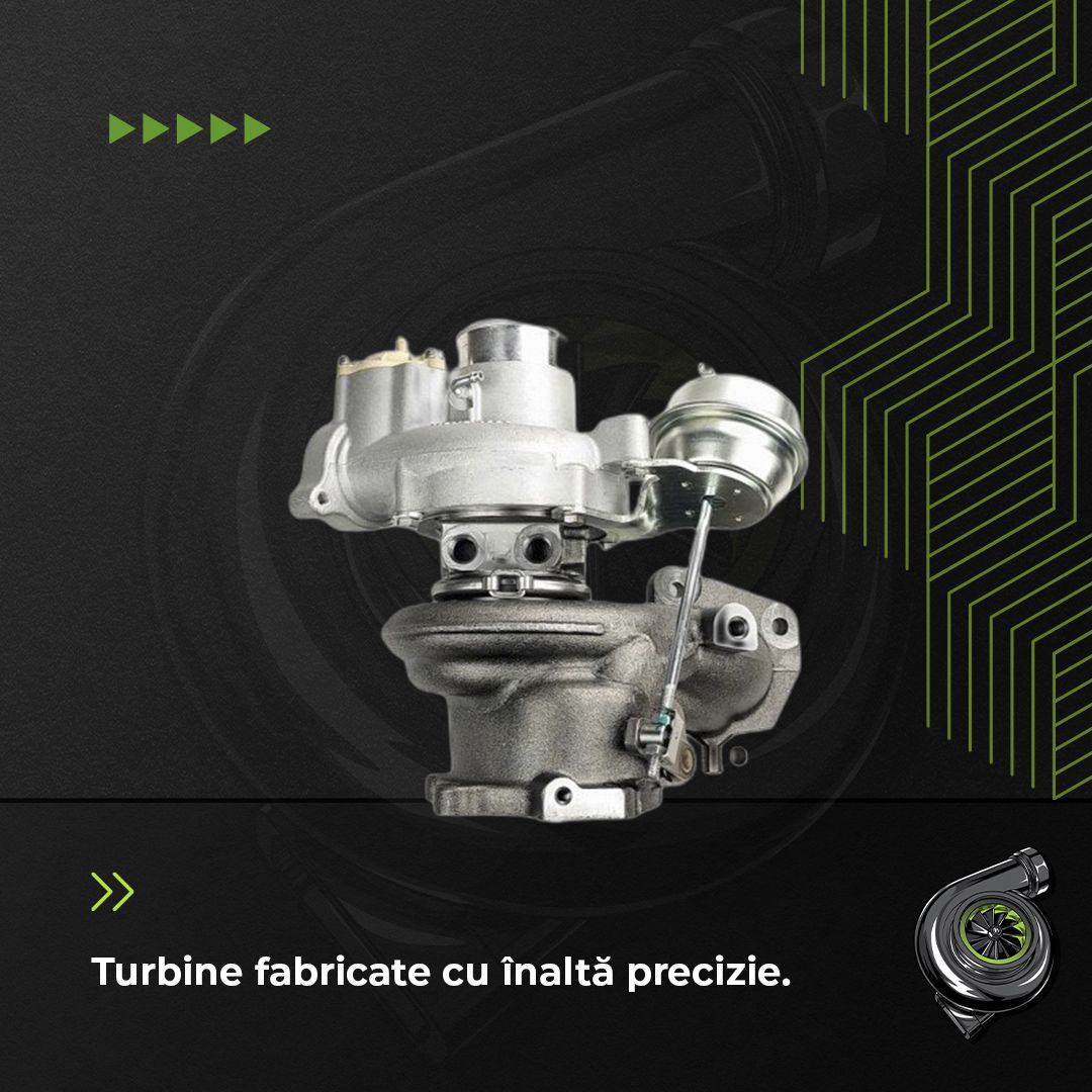 Turbina SAAB 9-3 Kabriolets 2.0 t 162 KW / 220 CP Noua - Image 3