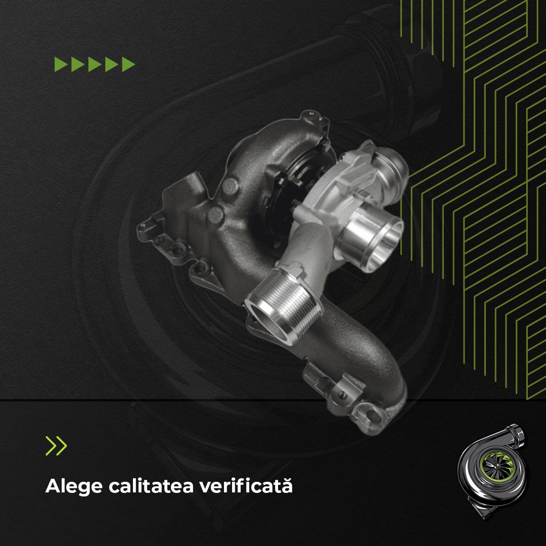Turbina SAAB 9-3 Universlis 1.9 TiD 110 KW / 150 CP Noua - Image 5