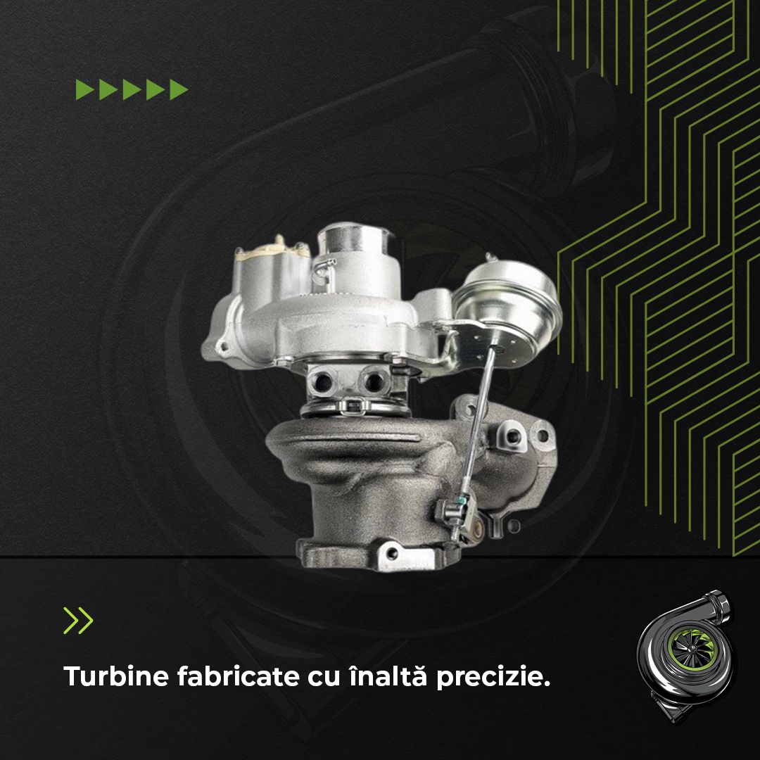 Turbina SAAB 9-3 Universlis 2.0 t BioPower 162 KW / 220 CP Noua - Image 3