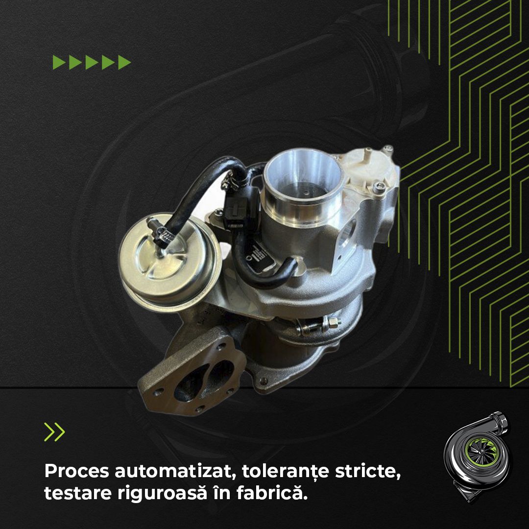 Turbina SAAB 9-3 Universlis 2.0 t BioPower XWD 162 KW / 220 CP Noua - Image 4