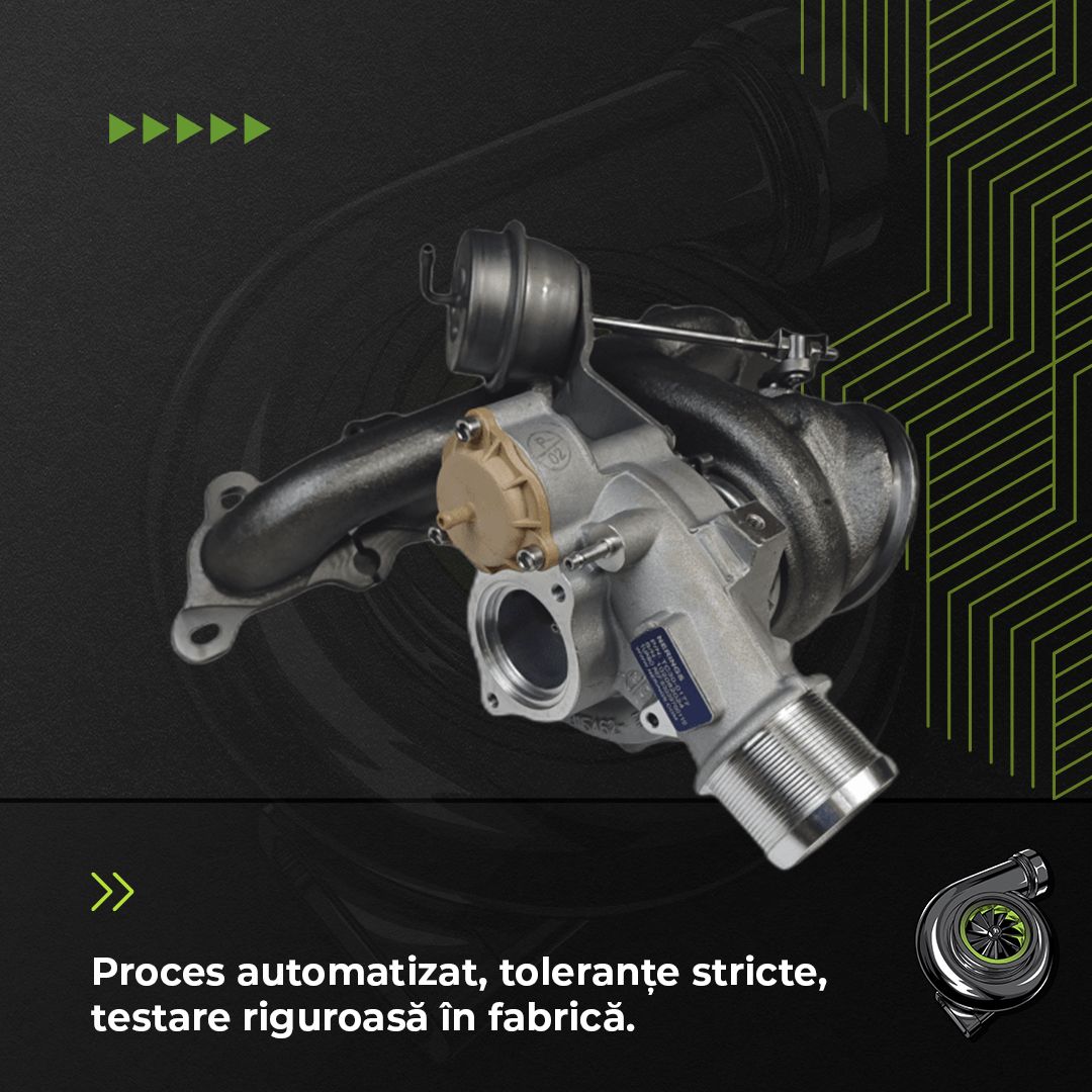 Turbina SAAB 9-5 1.6 Turbo 132 KW / 180 CP Noua - Image 4