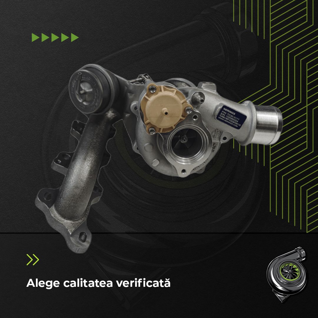 Turbina SAAB 9-5 1.6 Turbo 132 KW / 180 CP Noua - Image 5