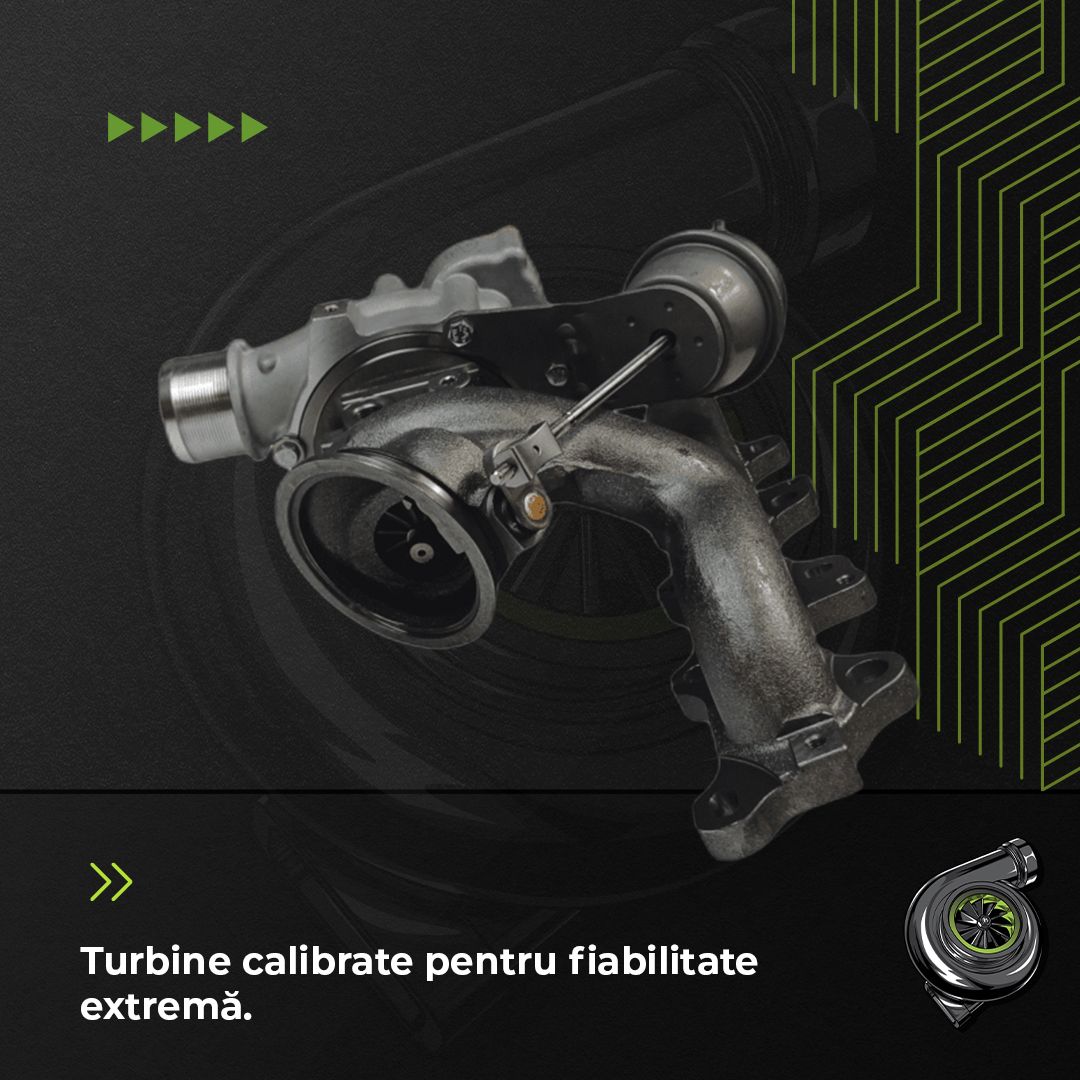 Turbina SAAB 9-5 1.6 Turbo 132 KW / 180 CP Noua - Image 6