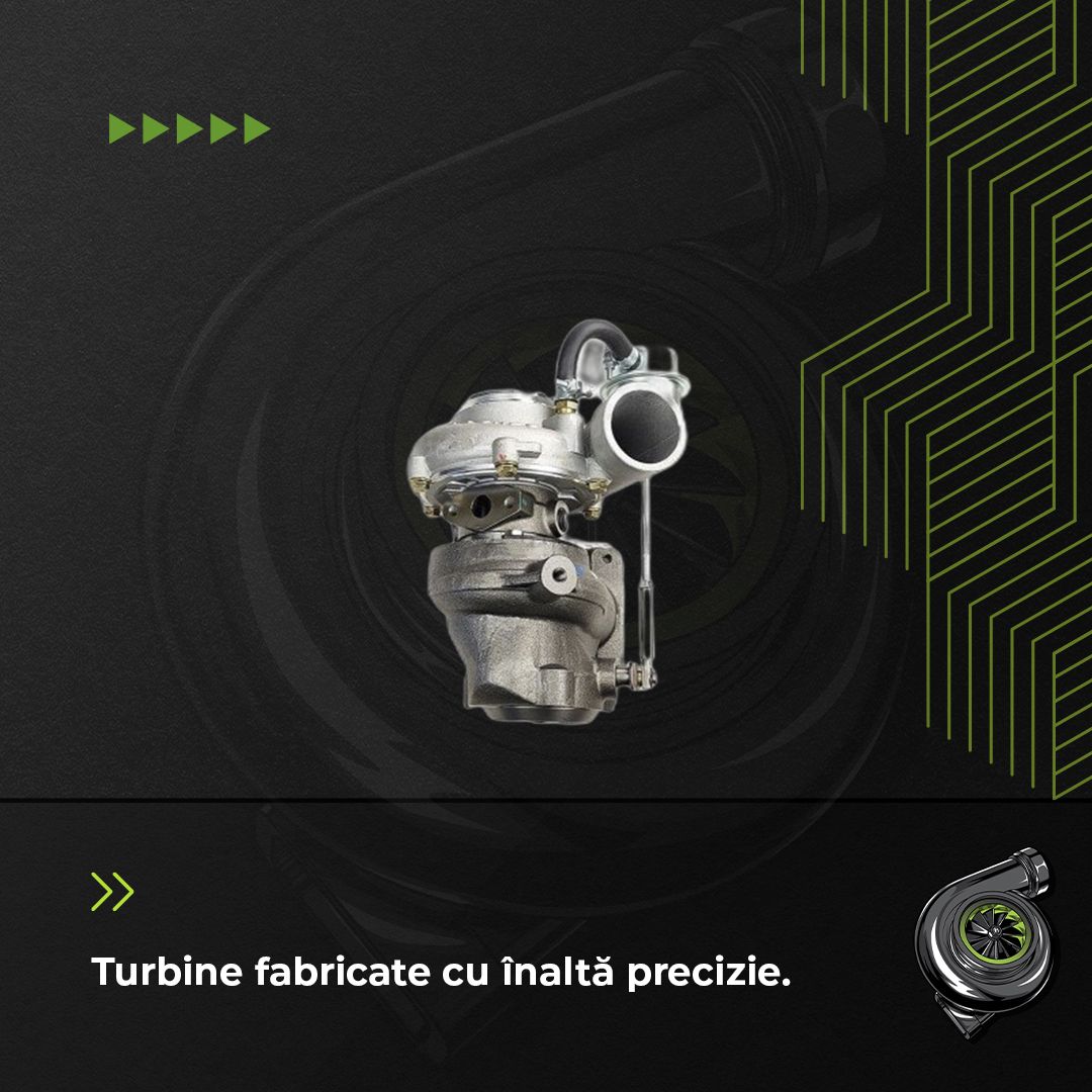 Turbina SAAB 9-5 2.0 t 110 KW / 150 CP Noua - Image 3