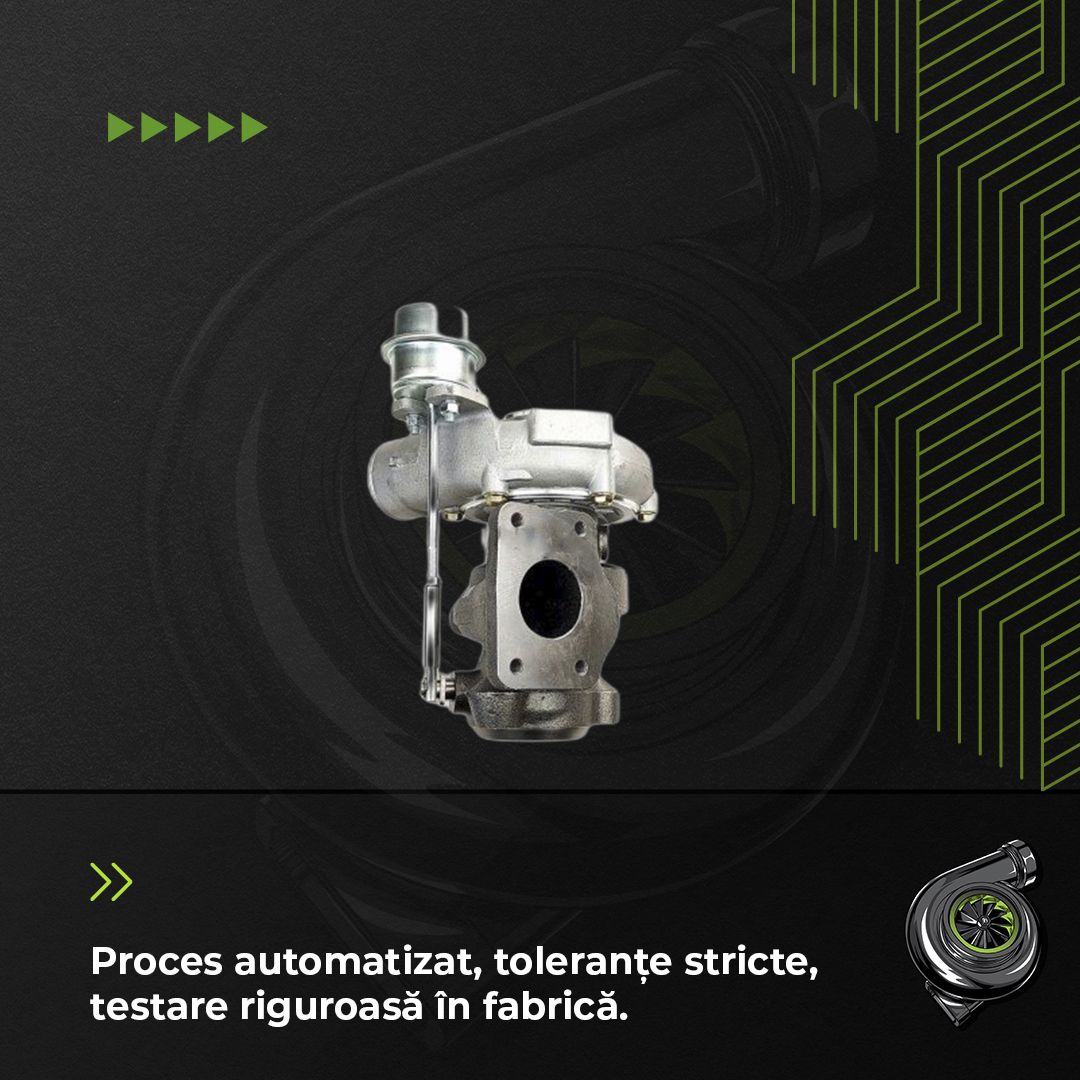 Turbina SAAB 9-5 2.0 t 110 KW / 150 CP Noua - Image 4