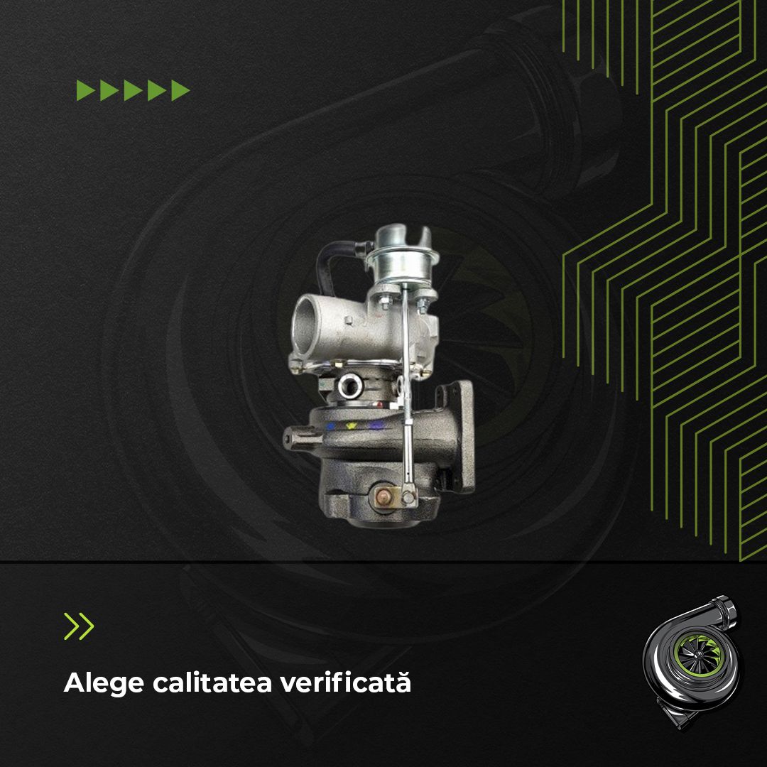 Turbina SAAB 9-5 2.0 t 110 KW / 150 CP Noua - Image 5