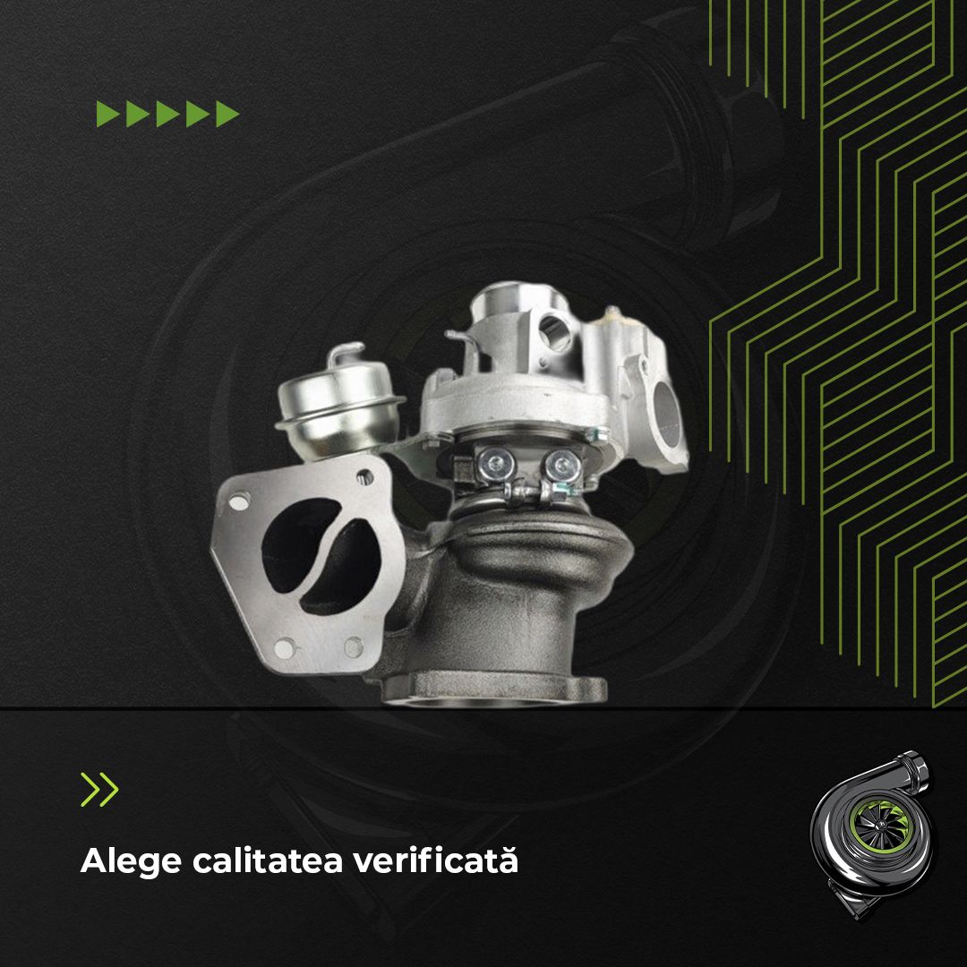 Turbina SAAB 9-5 2.0 t BioPower XWD 162 KW / 220 CP Noua - Image 5