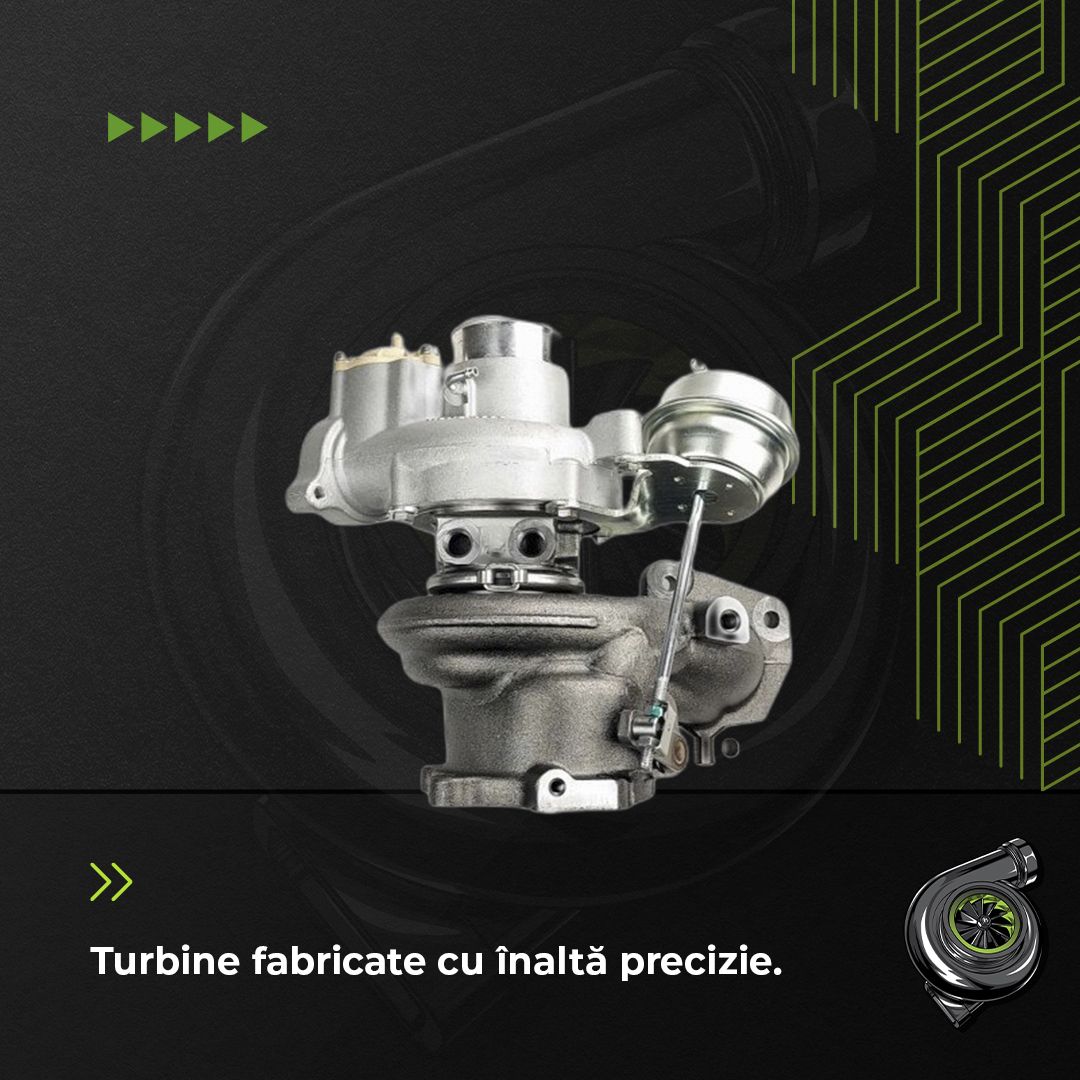 Turbina SAAB 9-5 2.0 Turbo XWD 162 KW / 220 CP Noua - Image 3