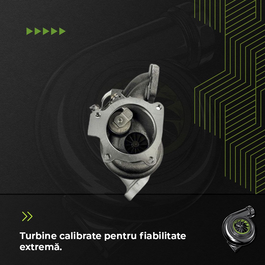 Turbina SAAB 9-5 2.0 Turbo XWD 162 KW / 220 CP Noua - Image 6