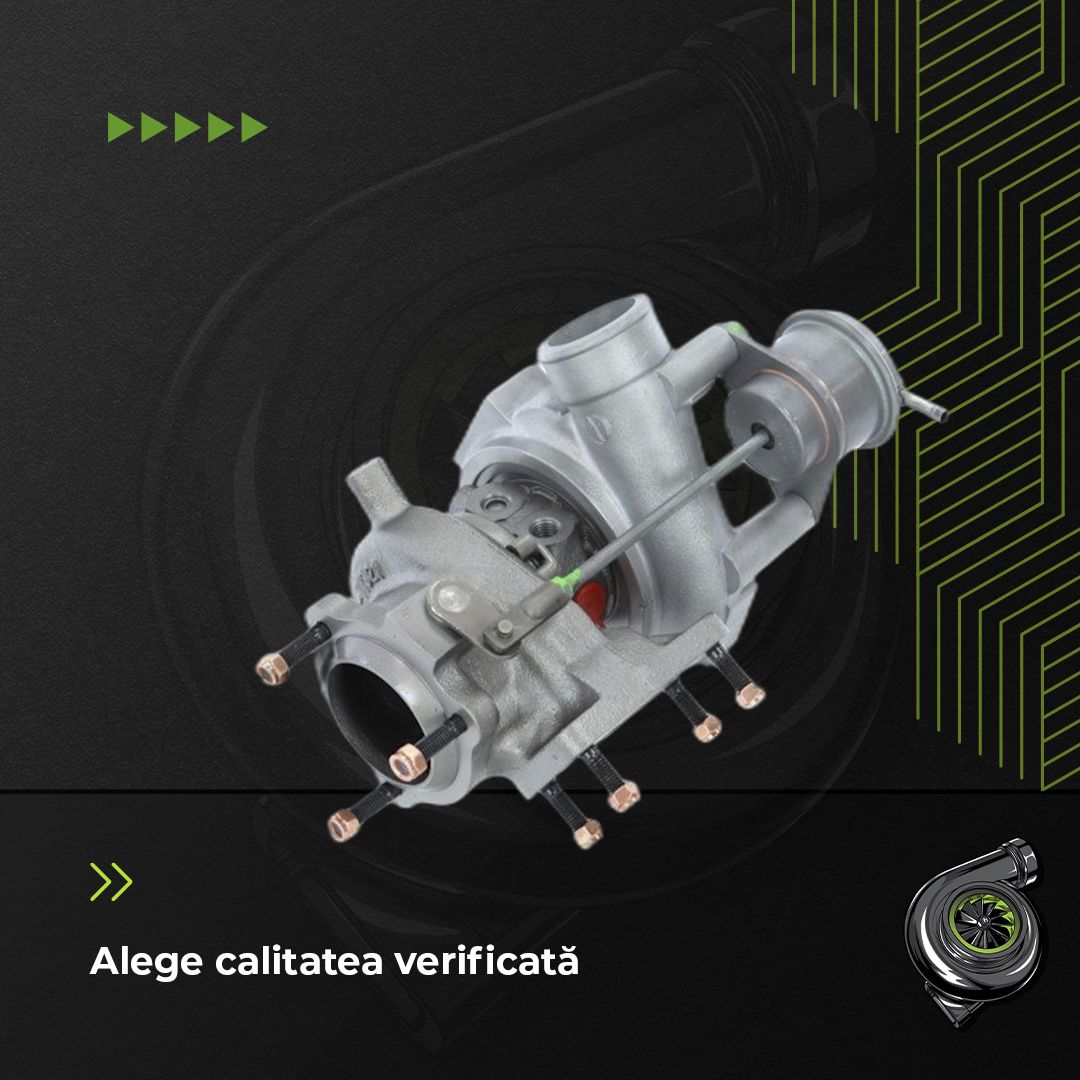 Turbina SAAB 9-5 2.3 t 136 KW / 185 CP Noua - Image 5