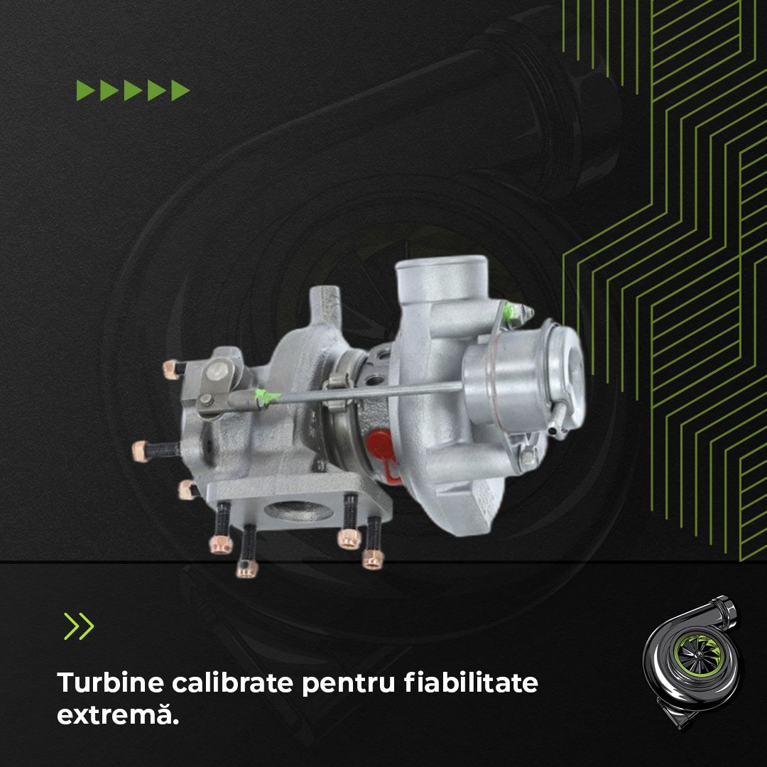 Turbina SAAB 9-5 2.3 t 136 KW / 185 CP Noua - Image 6