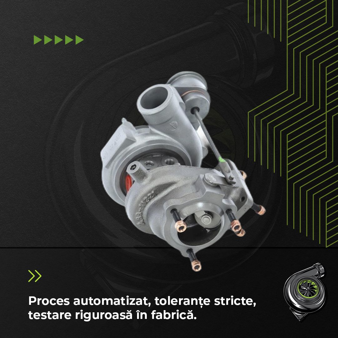 Turbina SAAB 9-5 2.3 Turbo 162 KW / 220 CP Noua - Image 4