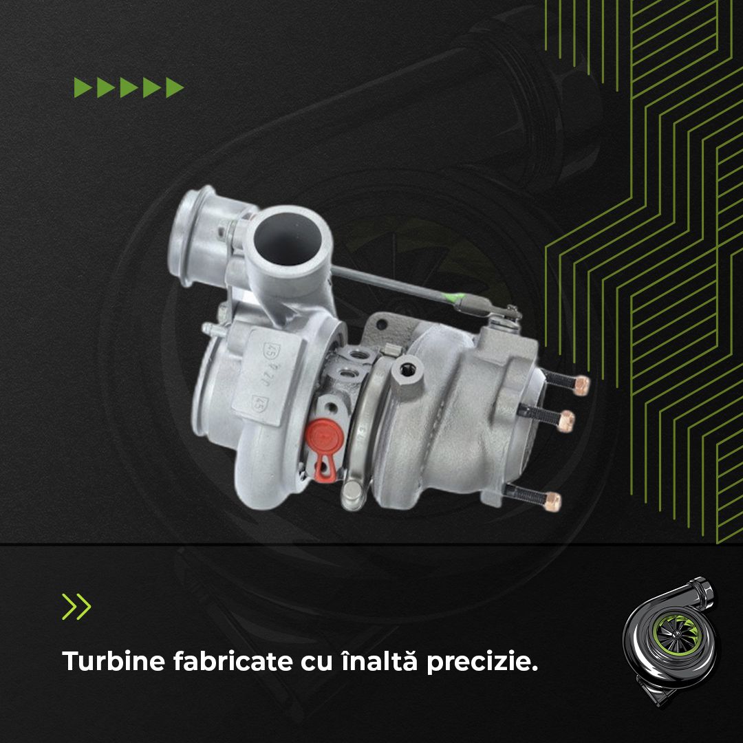 Turbina SAAB 9-5 2.3 Turbo 191 KW / 260 CP Noua - Image 3