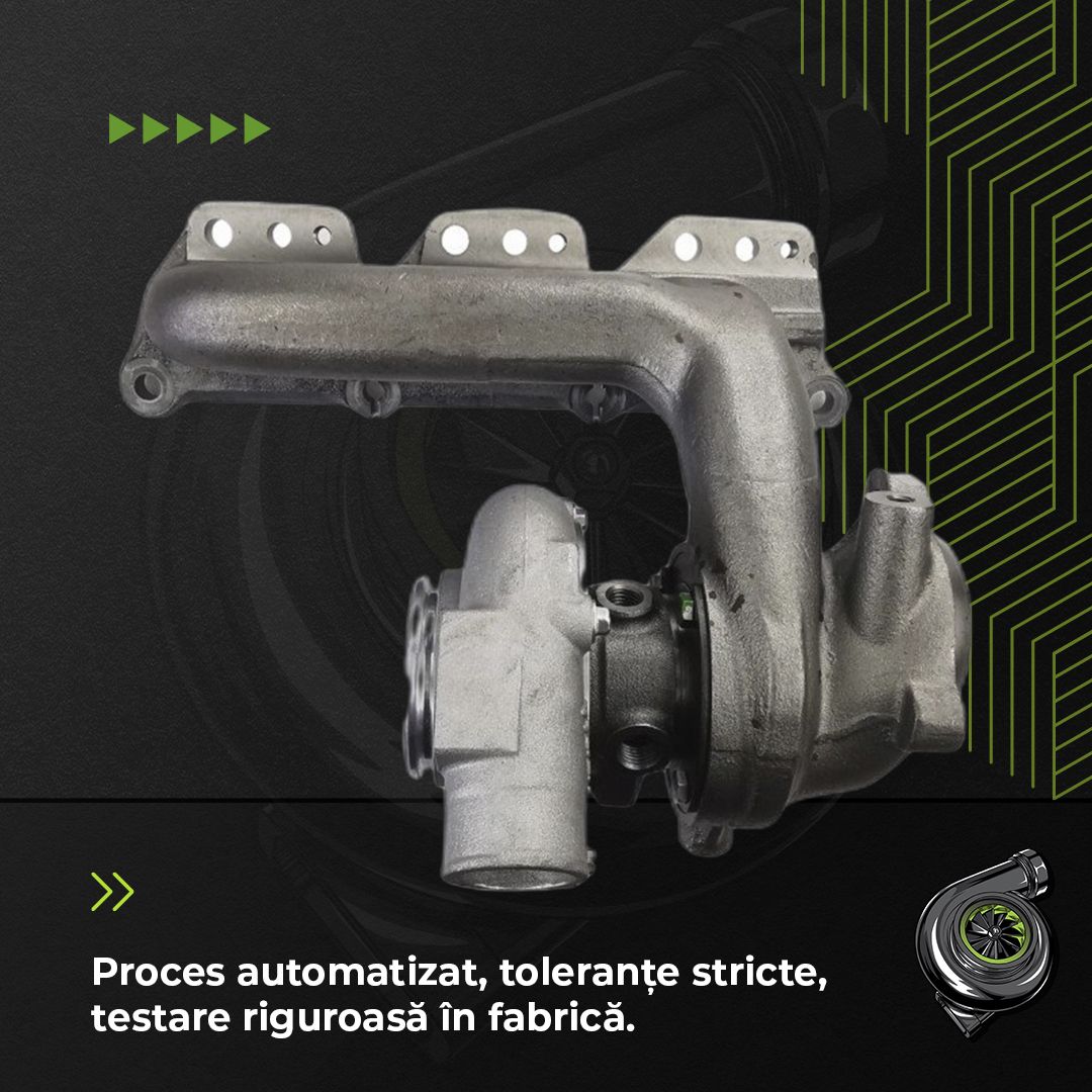 Turbina SAAB 9-5 2.8 Turbo V6 XWD 221 KW / 301 CP Noua - Image 4