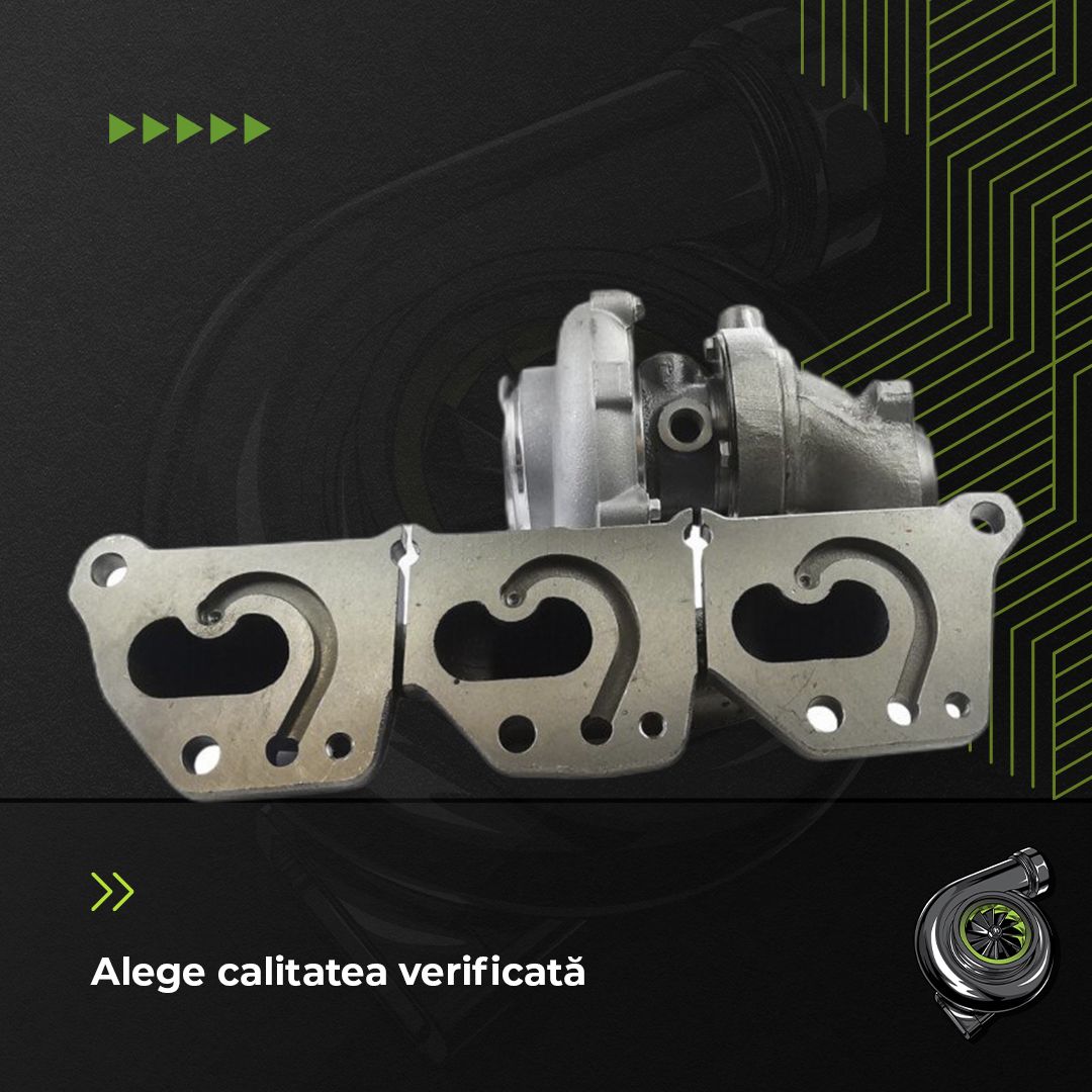 Turbina SAAB 9-5 2.8 Turbo V6 XWD 221 KW / 301 CP Noua - Image 5