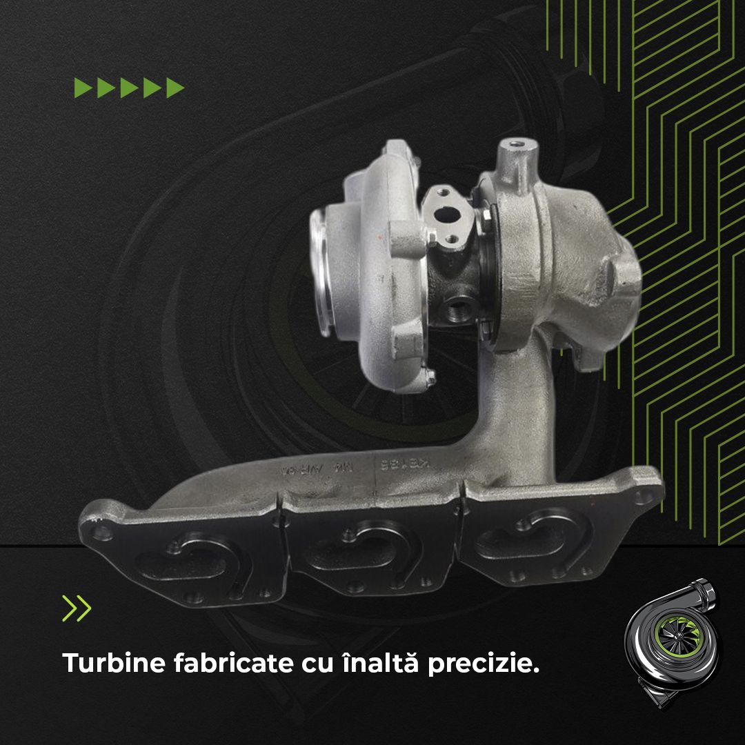 Turbina SAAB 9-5 3.0 V6t 147 KW / 200 CP Noua - Image 3