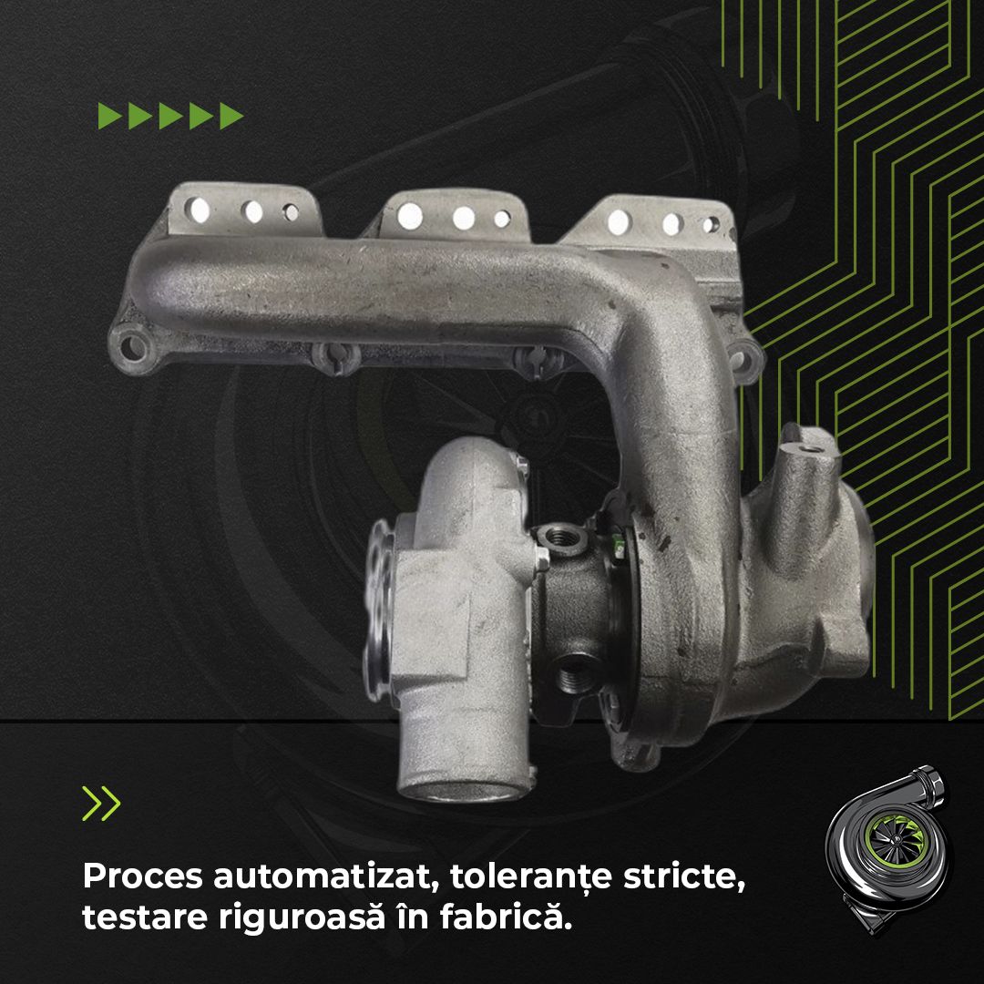 Turbina SAAB 9-5 3.0 V6t 147 KW / 200 CP Noua - Image 4