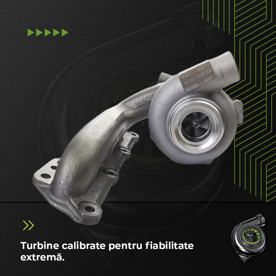 Turbina SAAB 9-5 Estate 3.0 V6t 147 KW / 200 CP Noua - Image 6