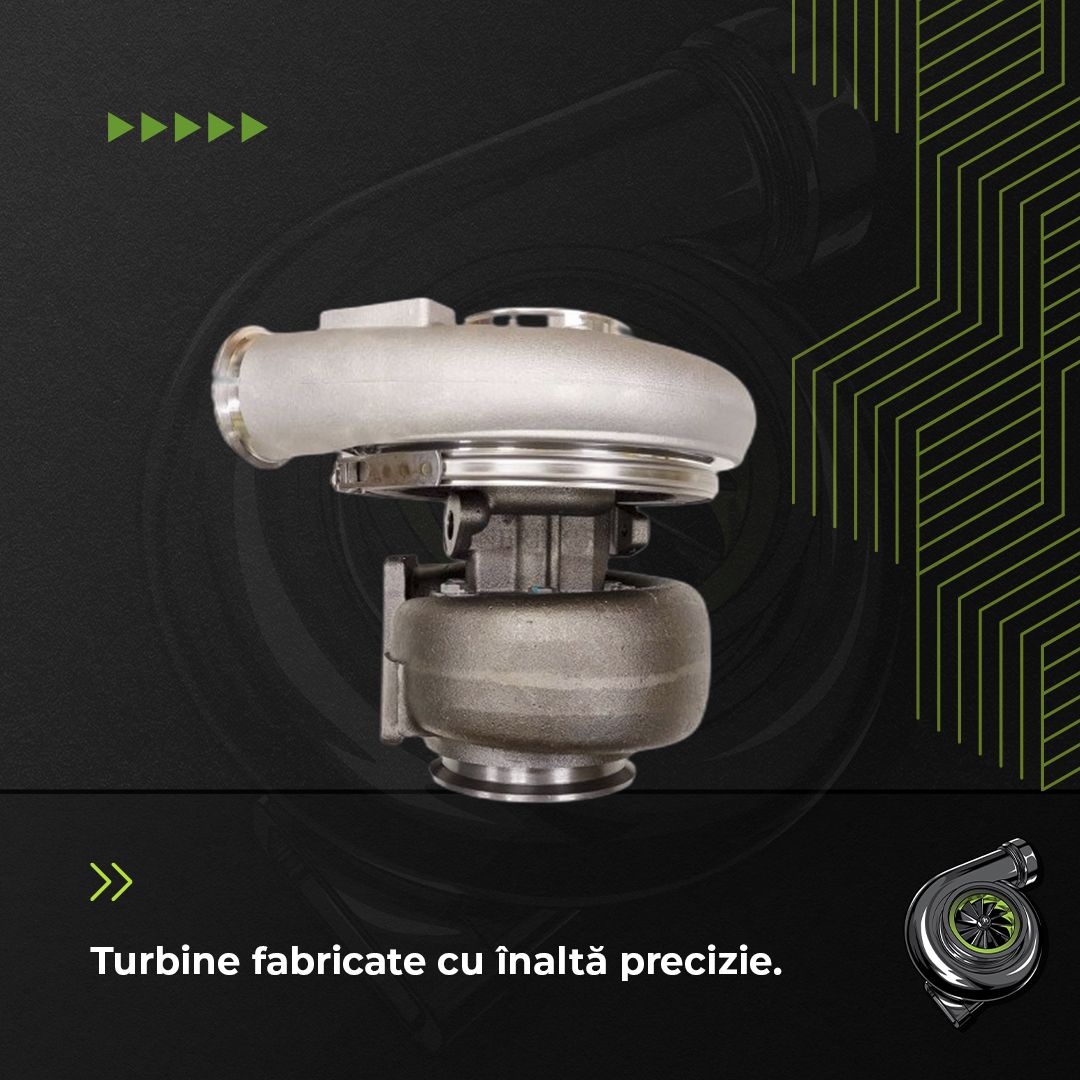 Turbina SCANIA 4 - series 124 L/360 265 KW / 360 CP Noua - Image 3