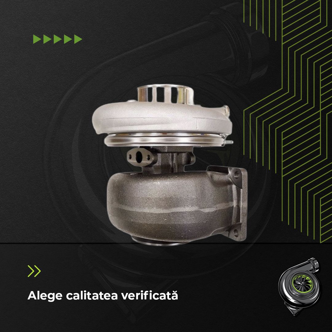 Turbina SCANIA P;G;R;T - series G 380 279 KW / 379 CP Noua - Image 5