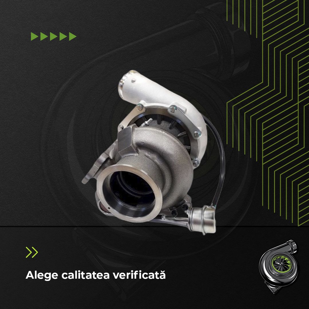 Turbina SCANIA P;G;R;T - series G 410; P 410; R410 302 KW / 411 CP Noua - Image 5