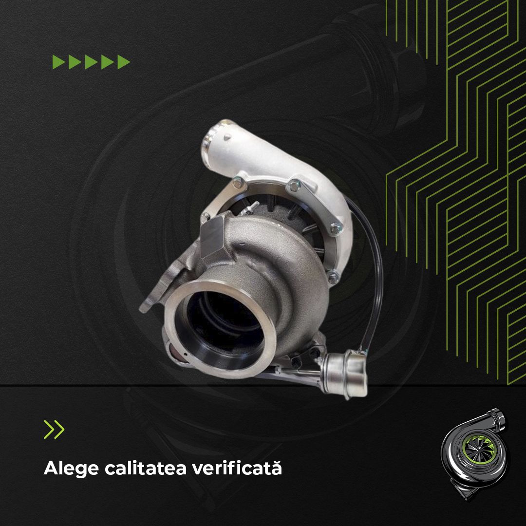 Turbina SCANIA P;G;R;T - series P 360 265 KW / 360 CP Noua - Image 5