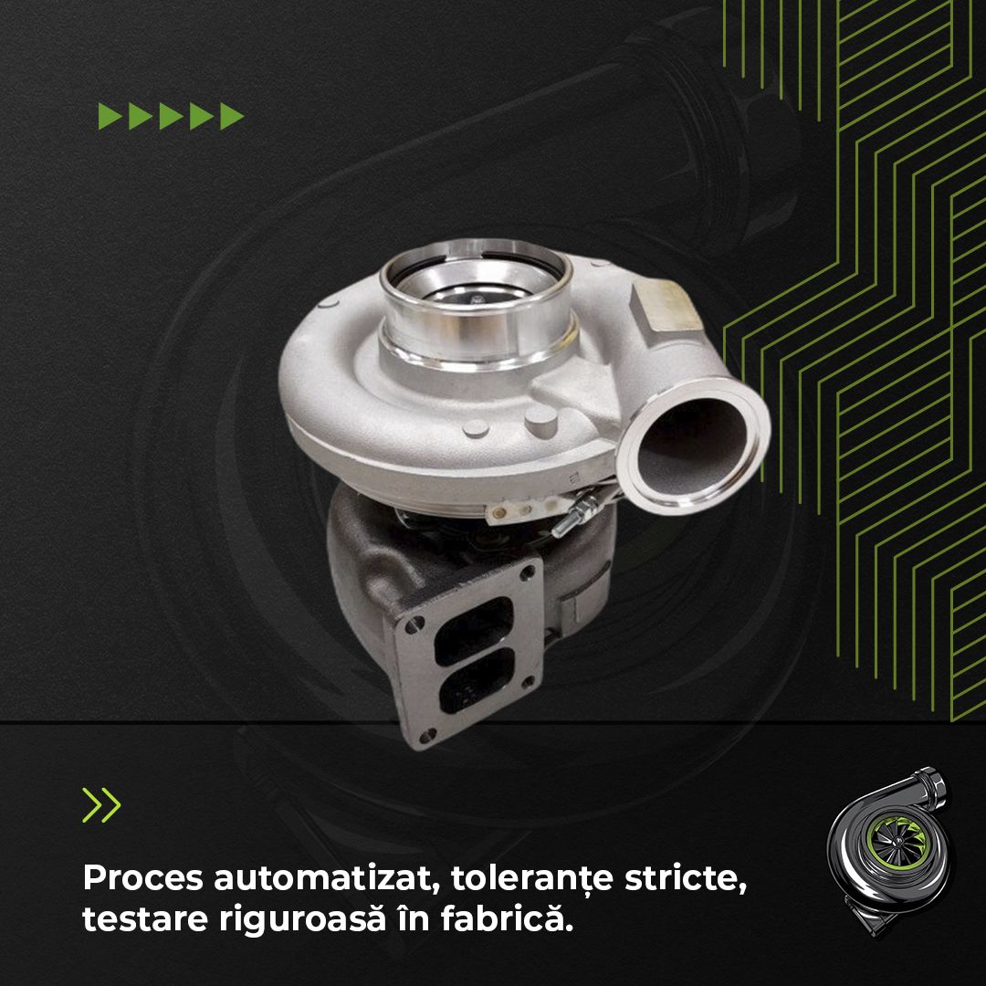 Turbina SCANIA P;G;R;T - series P 420; G 420 309 KW / 420 CP Noua - Image 4