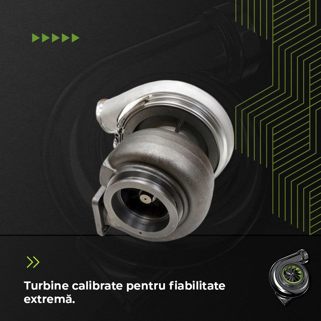 Turbina SCANIA P;G;R;T - series P 420; G 420 309 KW / 420 CP Noua - Image 6