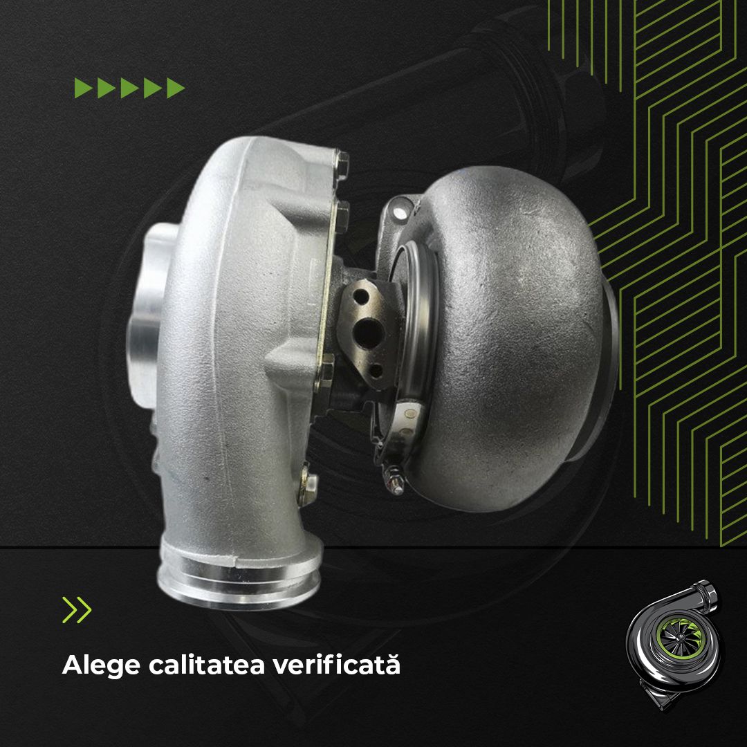 Turbina SCANIA P;G;R;T - series P420 309 KW / 420 CP Noua - Image 5