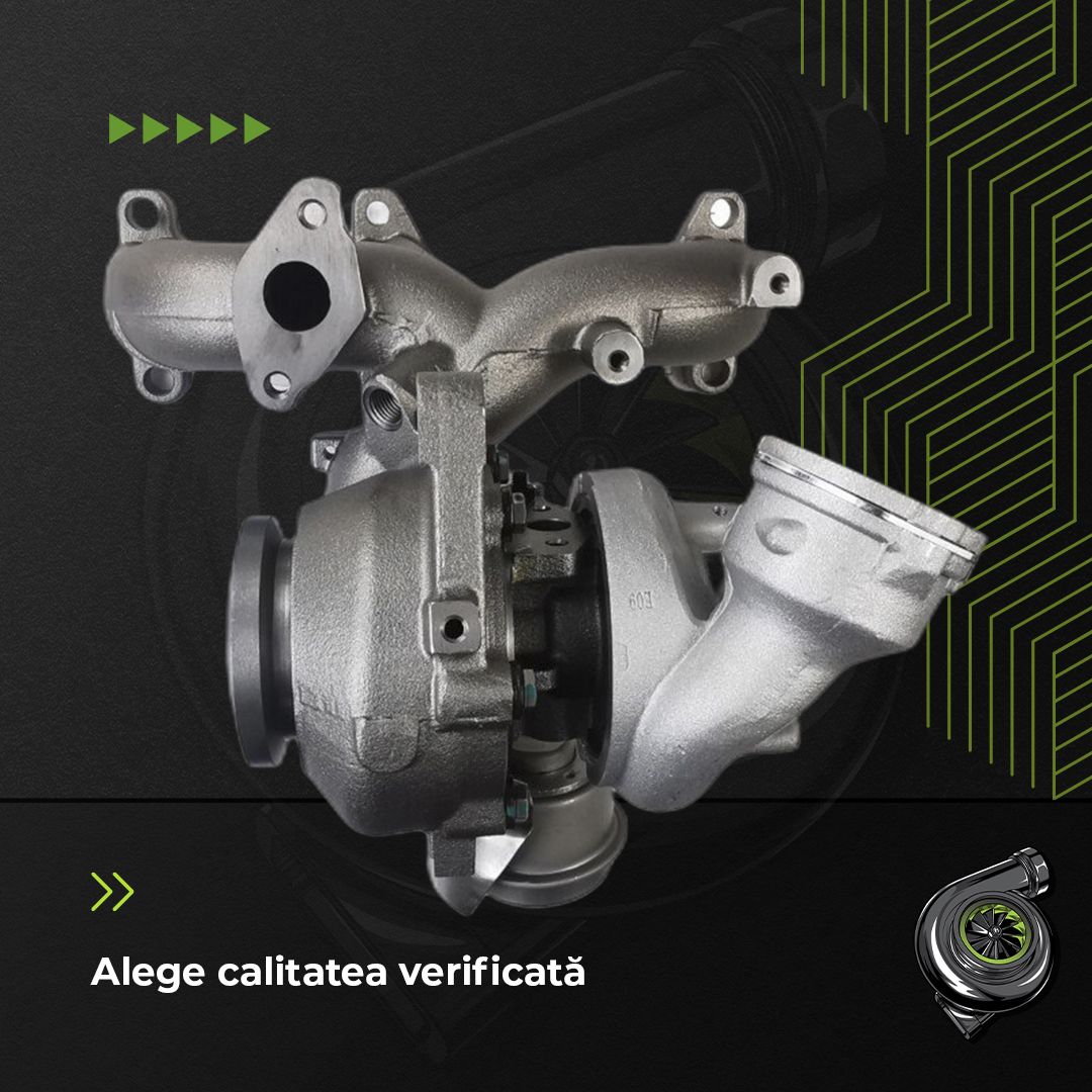 Turbina SEAT IBIZA IV 1.4 TDI 59 KW / 80 CP Noua - Image 5