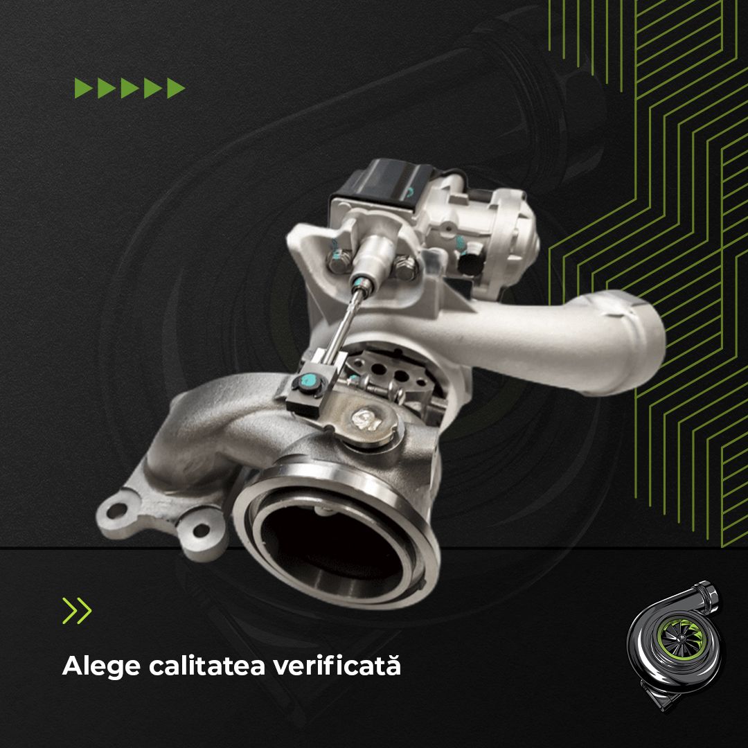 Turbina SEAT IBIZA IV SC 1.2 TSI 66 KW / 90 CP Noua - Image 5