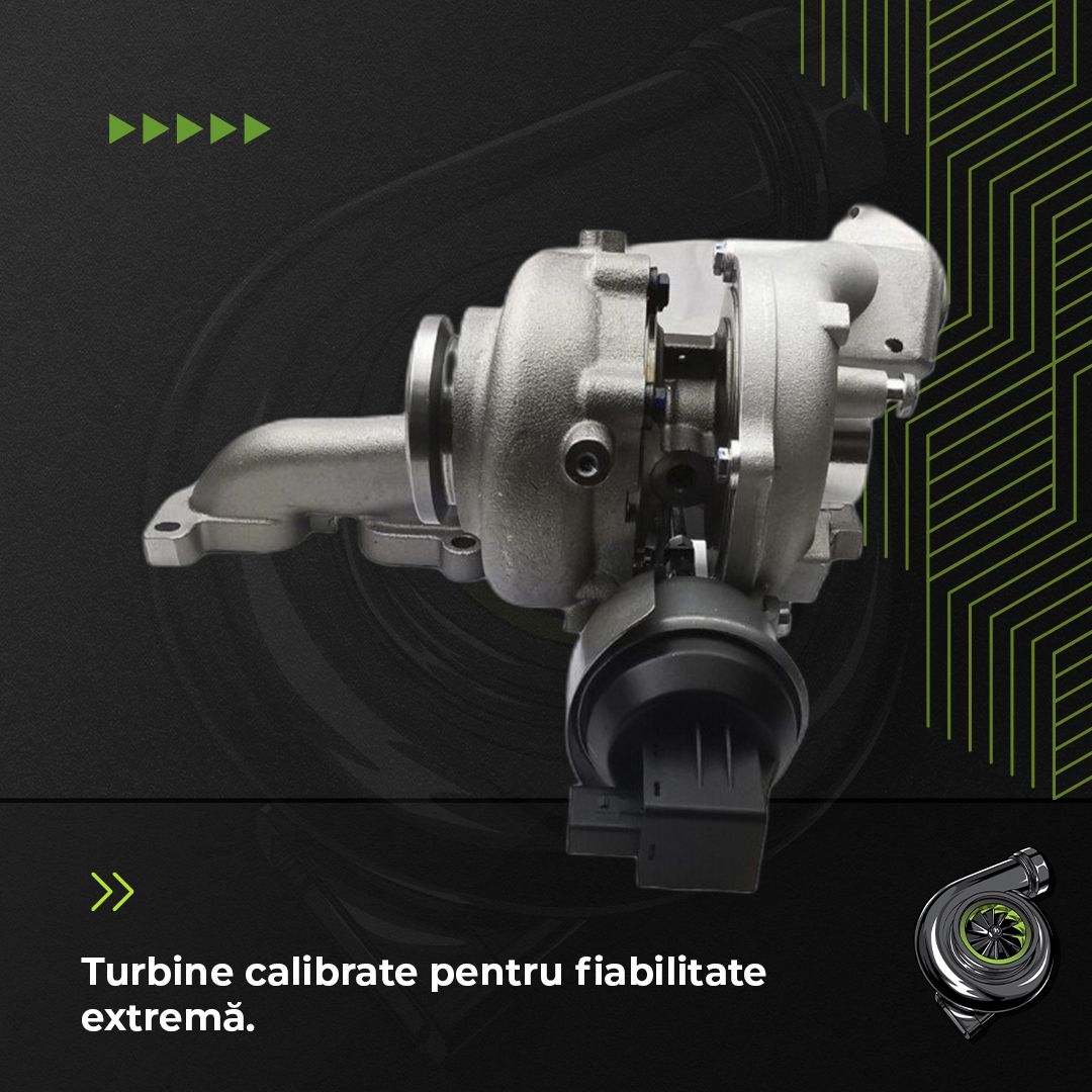 Turbina SEAT IBIZA IV SC 2.0 TDI 105 KW / 143 CP Noua - Image 6