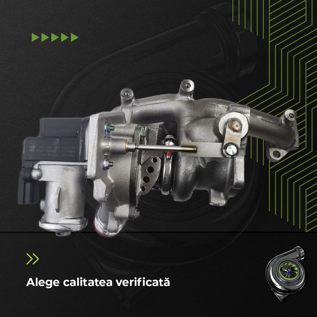 Turbina SEAT IBIZA IV ST 1.2 TSI 63 KW / 86 CP Noua - Image 5