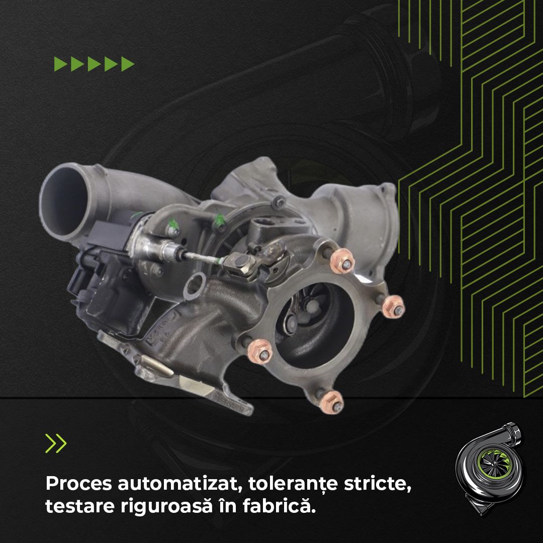 Turbina SEAT LEON 2.0 Cupra 221 KW / 300 CP Noua - Image 4