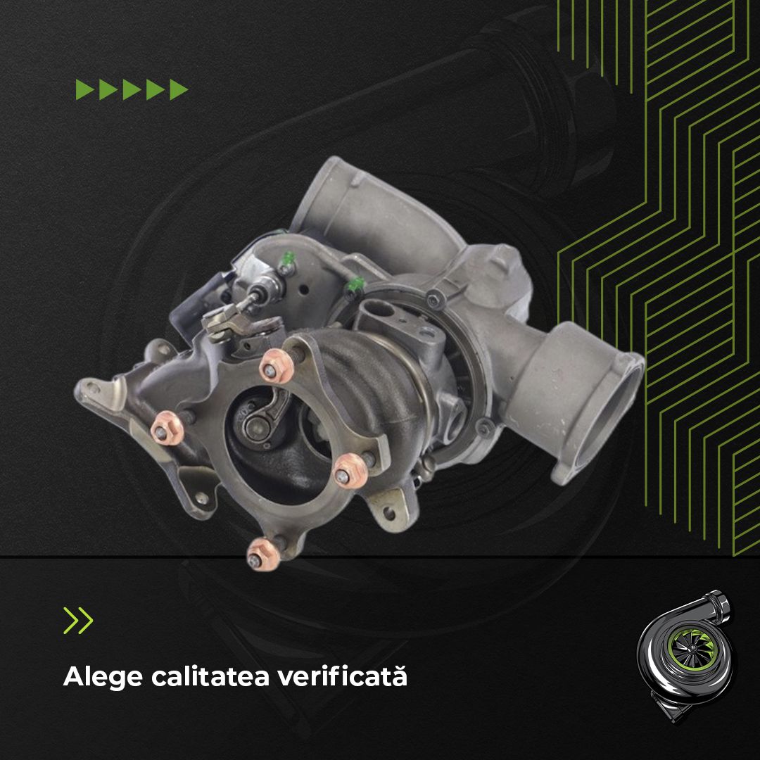 Turbina SEAT LEON 2.0 Cupra 221 KW / 300 CP Noua - Image 5