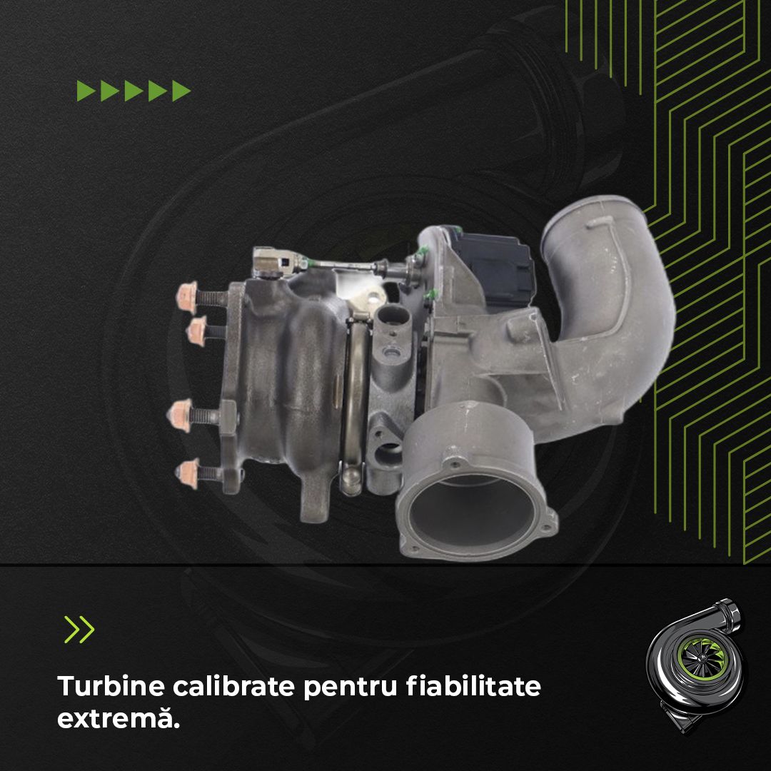 Turbina SEAT LEON 2.0 Cupra 221 KW / 300 CP Noua - Image 6