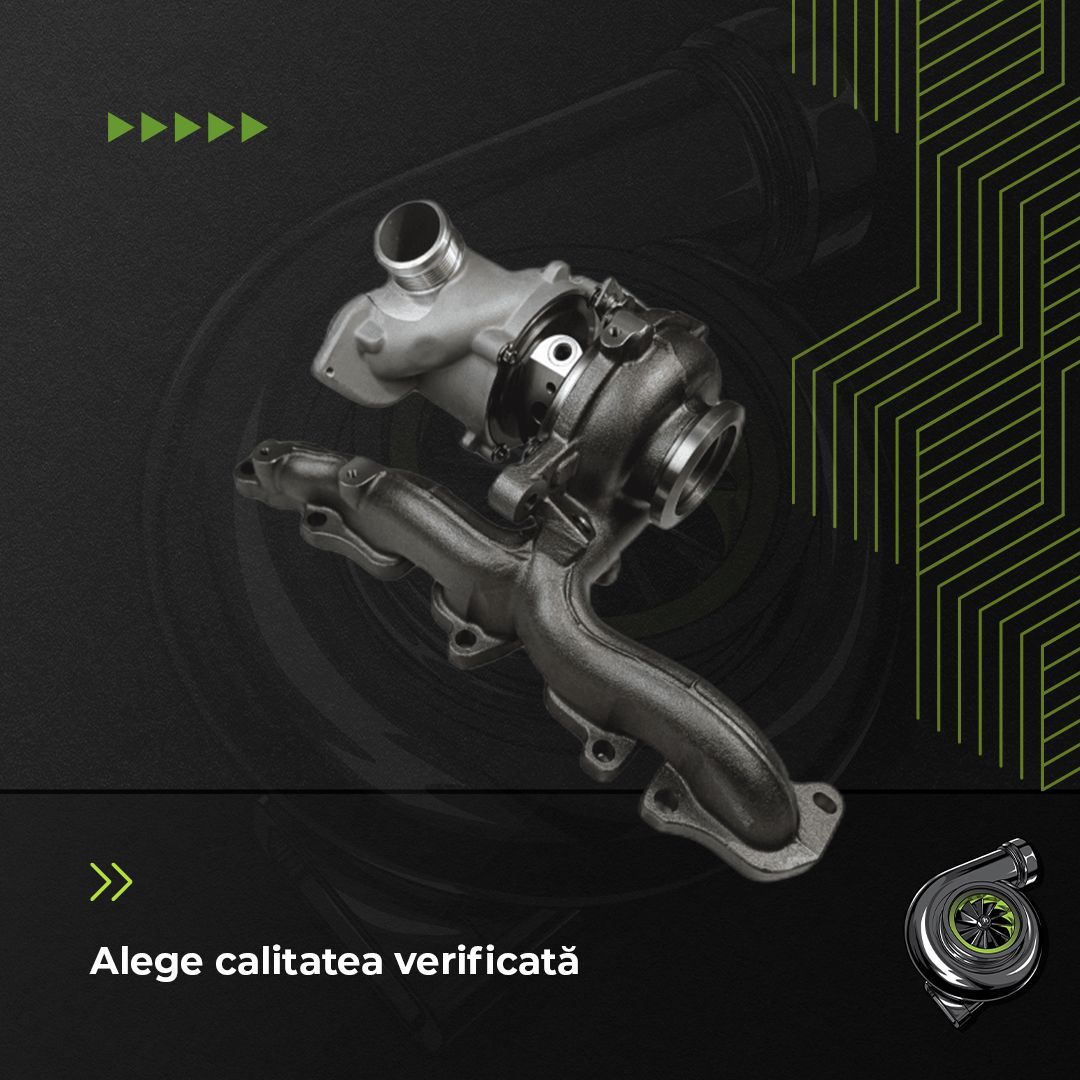 Turbina SEAT TARRACO 2.0 TDI 4Drive 110 KW / 150 CP Noua - Image 5